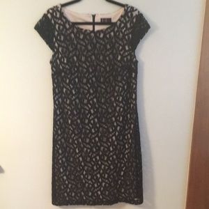 Elegant R & K originals. The little black dress size medium.